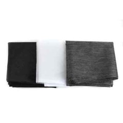 100cm Gray White Black Non-woven Fabric Linings Iron On Sewing Single-sided