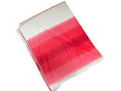 Striped WhitePink Tricot FABRIC 38″x62″ Elastic Apparel Gymnastics Lycra Spandex