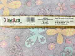 Doodles Fabric/Material DD Twin Sofia Butterfly Printed Denim