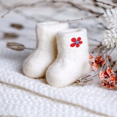 Nonwoven Flower Sticker for Art Craft Sewing Decoration 28mm Assorted Color