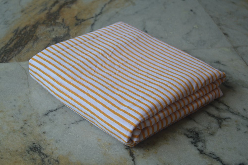 5 Yard New Striped Print 100% Cotton Fabric NO TARRIF CHARGES 100% ✅ ZK_48