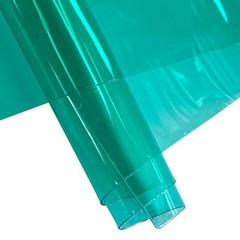 ONEART | 30 Gauge Leather Vinyl, Solid Color See-Through Waterproof Jelly Fau…