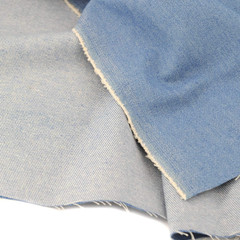 8 oz Denim Fabric,DIY for Sewing Crafting 63″ By The Yard Light Blue