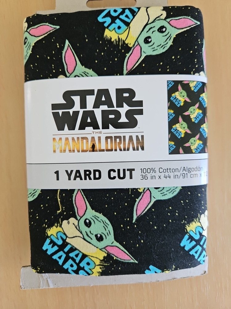 Star Wars The Mandalorian Precut Fabric 100% Cotton Fabric 1-Yard Precuts 36×44″