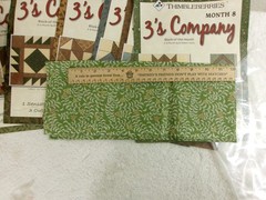4+ yds – 15 cuts quilting fabric RJR Thimbleberries Cotton + quilt Patterns READ