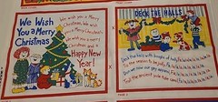 LOOK & LEARN SOFT BOOK Collection My Book Of Christmas Carol’s Sew Your Own Book