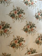 11 Yards Pindler Floral Fabric New With Tags