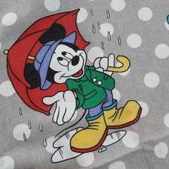 Rare Disney Vintage Duvet Cover Single Side