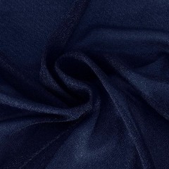 Navy Blue Arch Draping Fabric Silky Soft Wrinkle Free Wedding Decoration 6 Yards