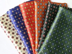 58” Wide By Yard Soft Polyester Charmeuse Satin Fabric Material Geometric