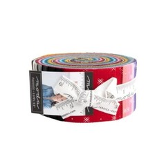 Beyond Bella New Moda 2.5In X 42In Jelly Roll 100% strips 16740JRN