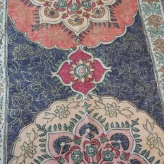 Covington Upholstery Fabric 2Y x 57″ Turkish Medallion Print Boho Floral Maximal