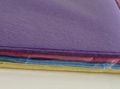 NEW Crafters Square Craft Felt Sheets 5.5”x8.5” Multicolor 14 Sheets Pack Sealed