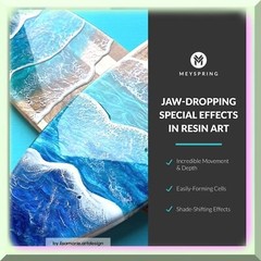 Oceanic Blue Epoxy Resin Pigment 50g