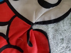 Vintage Smurfs Throw Pillow Form Pattern Cut and Sew Doll Set of 2