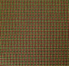 Christmas Eve BTY Liz Goodrick Dillon VIP Gold Red Tan Hunter Green Plaid
