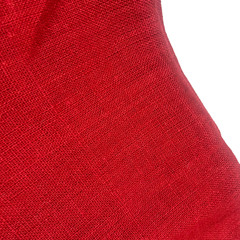 RED Burlap 2 yds x 62” Crafting Tablescape Wedding