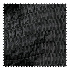 50*137cm Vintage 3D Red & Black Particle Woven Checkered Jacquard Fabrics Design