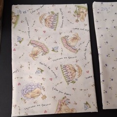 Cherished Memories By Arlene Neely of Rabbits Haven for Red Rooster Fabric 24191