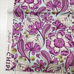 18″ x 21″ Fat Quarter FQ Tula Pink Wild Vines Chipper OOP Cotton Fabric
