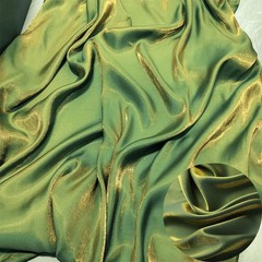 Reflective Sparkle Polyester Fabric 100x150cm Party Curtain Dress Making
