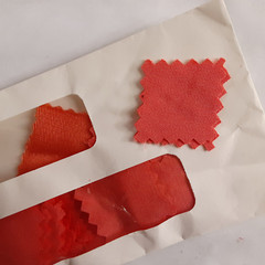 Various Fabric Samples 300+ Lot Crafts DIY Art Project 1.5 x 1.5 Inches Swatches