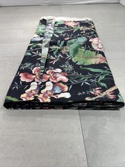 Vintage Deborah Danser Floral Fabric for FabriYaz 54” x 20 ft Designer Yardage