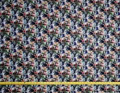 HUNTER X HUNTER ANIME COLLAGE 1 YARD FABRIC ( 36″ X 58″ ) BRAND NEW