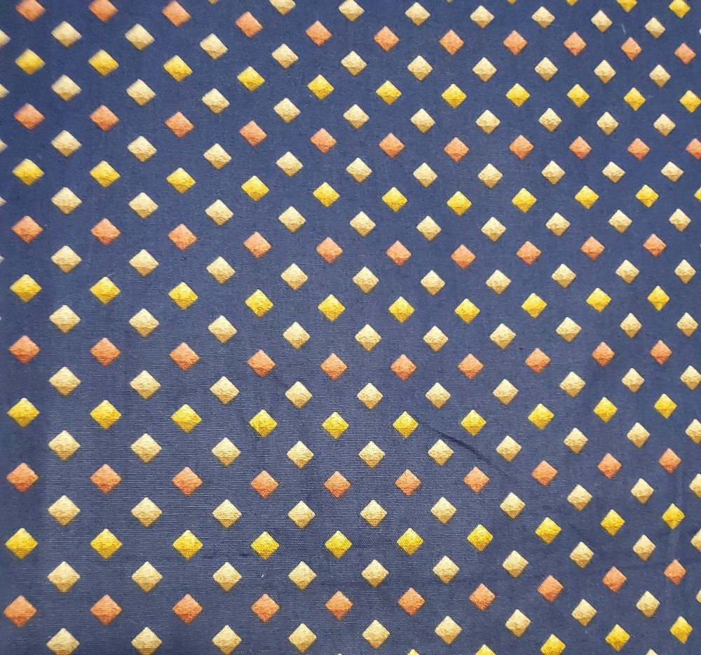 Vintage 1981 “New Dimensions” 5th Avenue Designs Upholstery Fabric 4.4 Yards