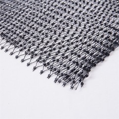 1 Yard Fishnet Fabric Diamante Crystal Rhinestone Trim For Clothes DIY Accessory