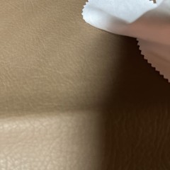 VINYL PLEATHER Proquinal Tan PVC FABRIC Brown 14″ x 55″