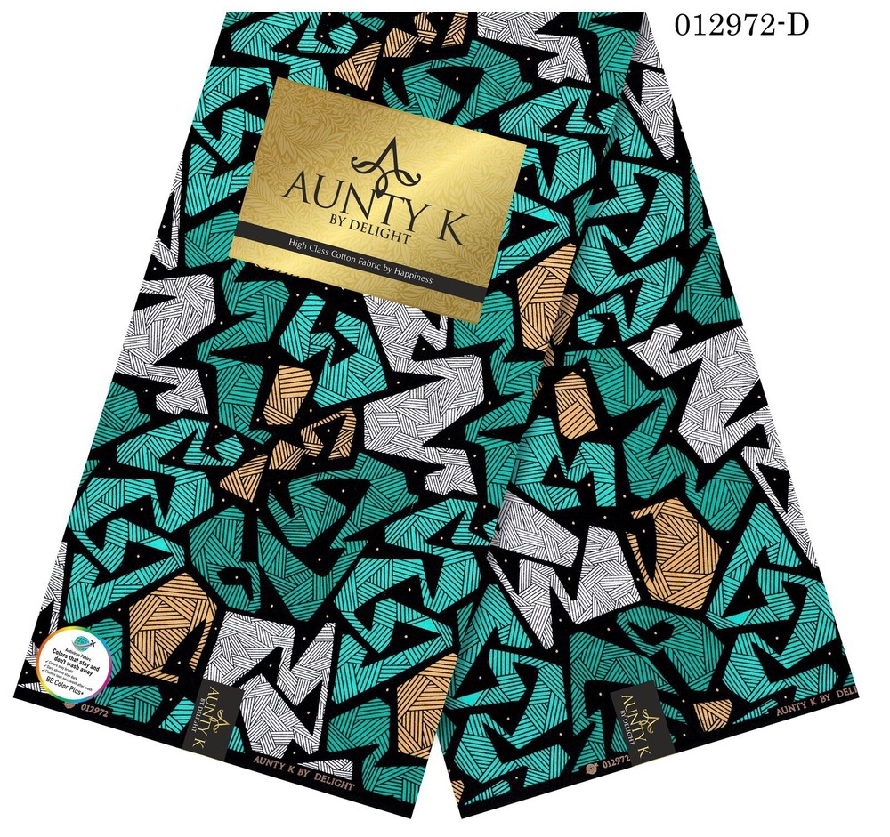 Ankara | African Fabric by the Yard, 100% Cotton