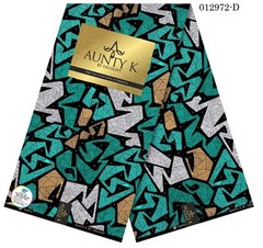 Ankara | African Fabric by the Yard, 100% Cotton