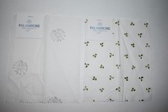Lot 17 Pieces Palampore Fabric Samples Small Scale 100% Cotton 7″ x 9″ Botanical