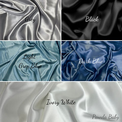 100% Mulberry silk fabric by half or the metre 22 momme by the yard wholesale