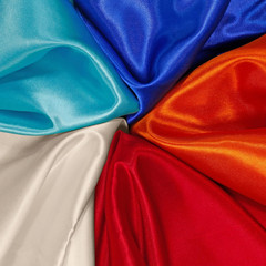 Beige Satin Fabric, 5 Yard X 60 Inch Wide | Silky Charmeuse Satin, Soft Satin, f