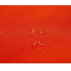 Orange 600 Denier Waterproof Fabric for Outdoor Projects and DIY 1 Yard