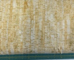 WINDHAM FABRICS-UNCORKED #50107M-24 – TEXTURE YOLK (NOT CORK) 1 7/8 YARDS