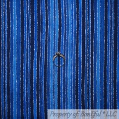 BonEful Fabric FQ Cotton Quilt Red White Blue American STAR Stripe Patriotic Boy
