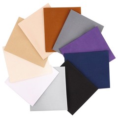 10 PCS 18×21 in Neutral Fat Quarters Cotton Quilting Fabric Bundles Sewing