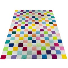 200 Pcs 4″x4″ Solid Cotton Fabric Squares Precut for Quilting DIY Crafts