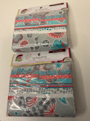 Fabric Editions 100% cotton fabric 2.5″x42″ strips 28 pieces (2 packs)