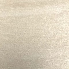2 7/8 yards Sunbrella Fur Boxed White Chenille Outdoor Upholstery Fabric