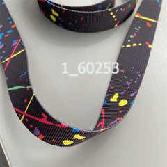 50 Meters 2.5cm Width Camouflage Webbing Non-elastic Edging Strap DIY Parts