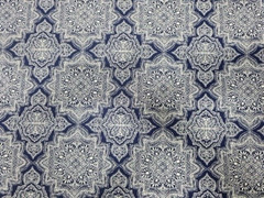 Charlotte – D1433 / Color Indigo Mandala – 4.25 yards