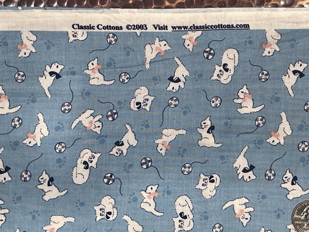 Line Art Cats Fabric from www.classiccottons.com Fabric ONE Yard 44″ wide