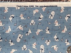 Line Art Cats Fabric from www.classiccottons.com Fabric ONE Yard 44″ wide
