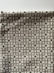 Clarke & Clarke Axis Dove 24″x24″ Designer Fabric Remnant