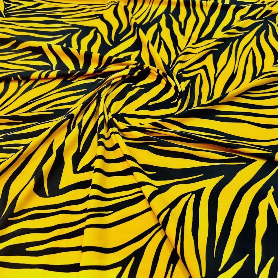 Halloween Fabric Print 4-Way Stretch Nylon Spandex 60″ wide By Yard for Costume