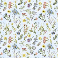 Nature’s Serenade Fabric Panel Susan Winget for White Owl Textiles 24×44